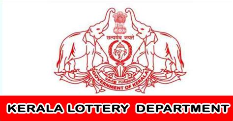 Kerala Lotteries Department .